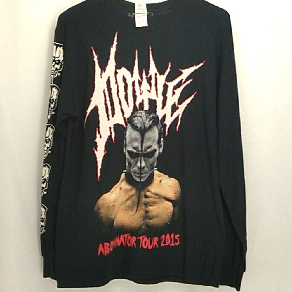 Abominatior tour tee